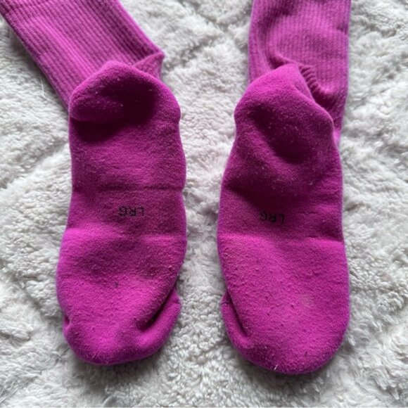 AllBirds | "Bloom Pink" Anytime Crew Socks | Size Large - Picture 7 of 8